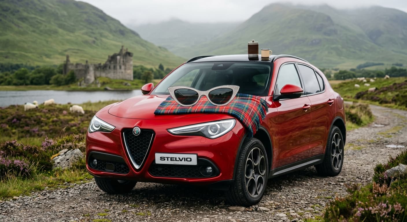Alfa Romeo Stelvio