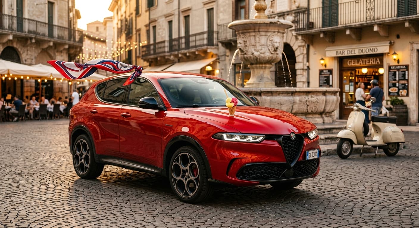 Alfa Romeo Tonale