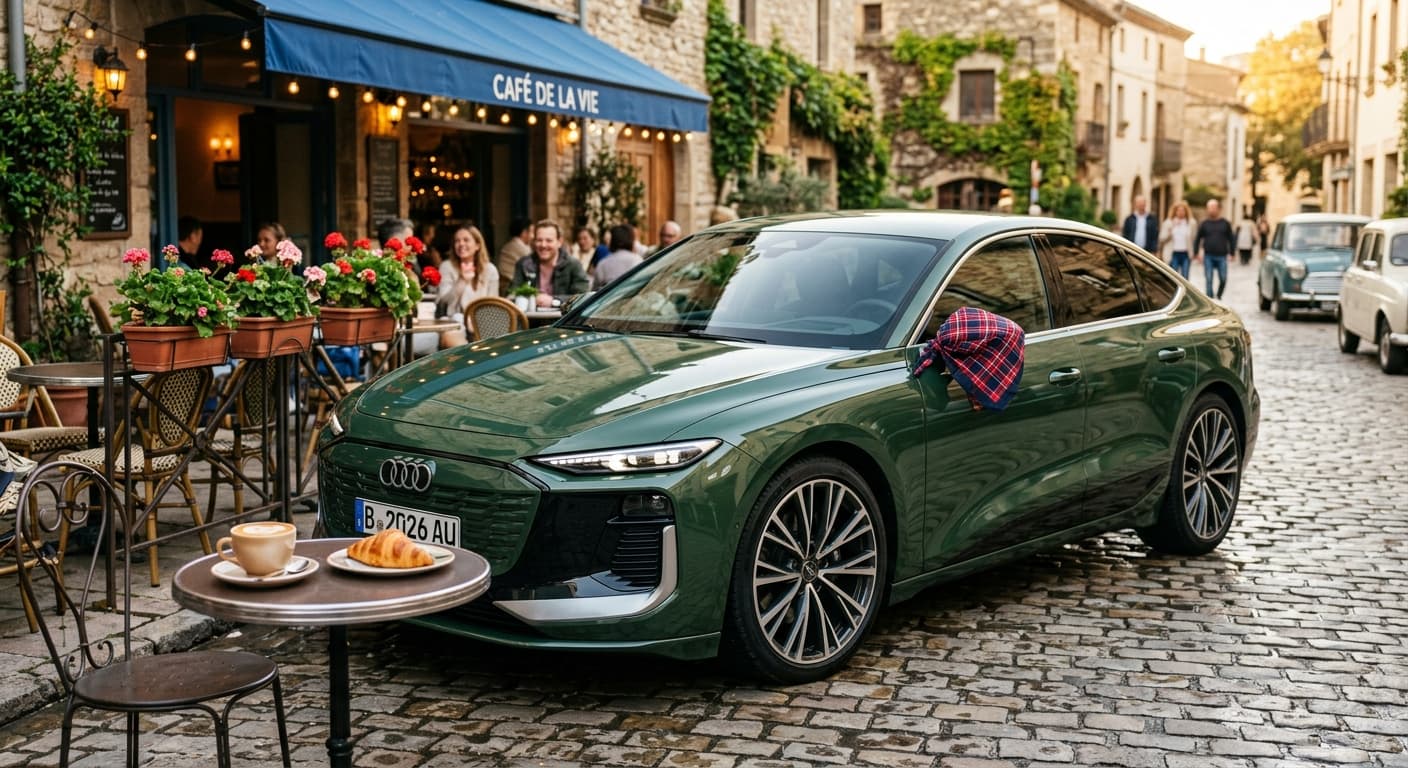 Audi A6 e-tron