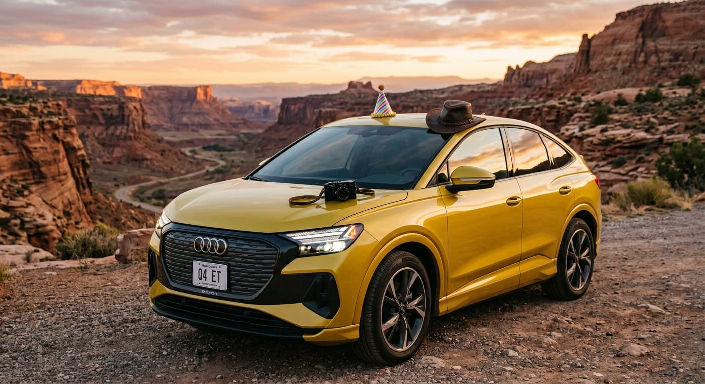 Audi Q4 e-tron
