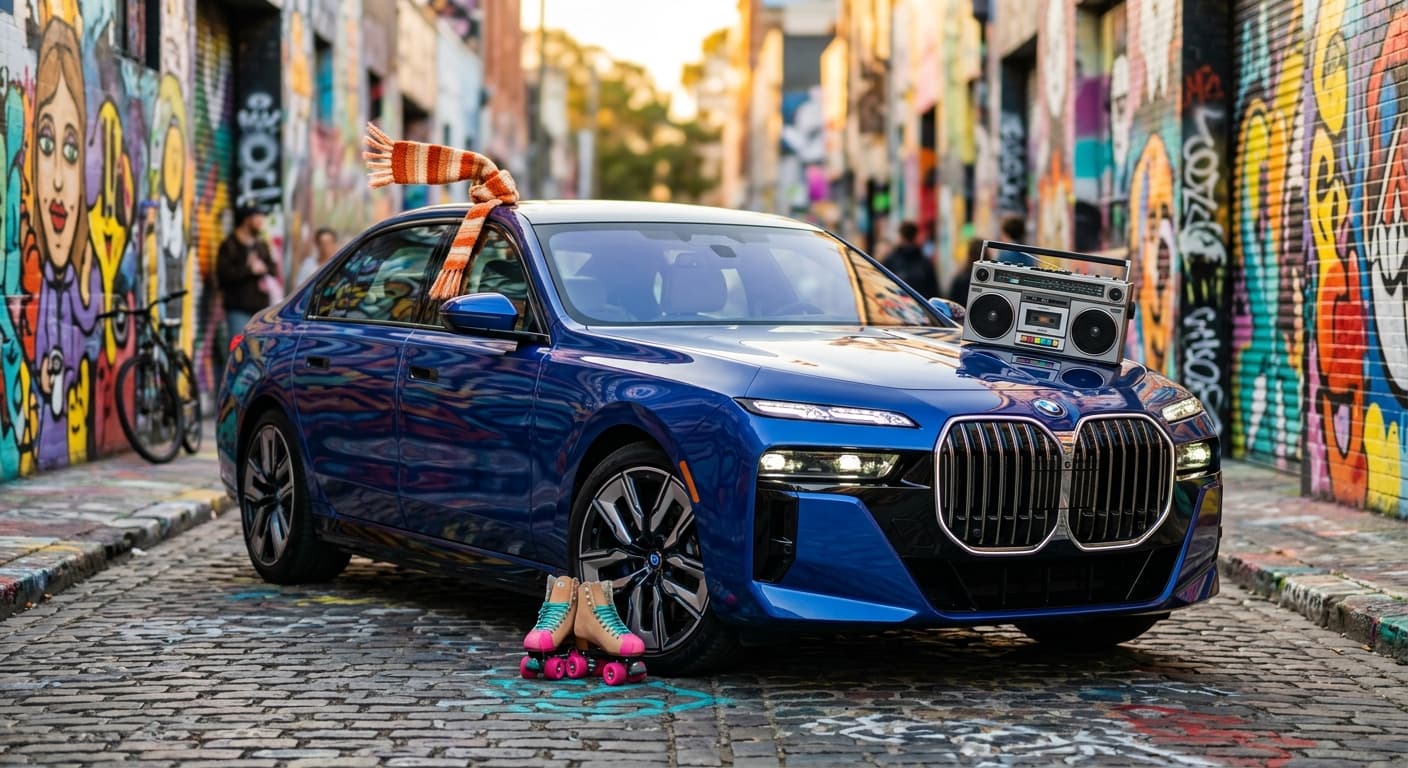 BMW i7