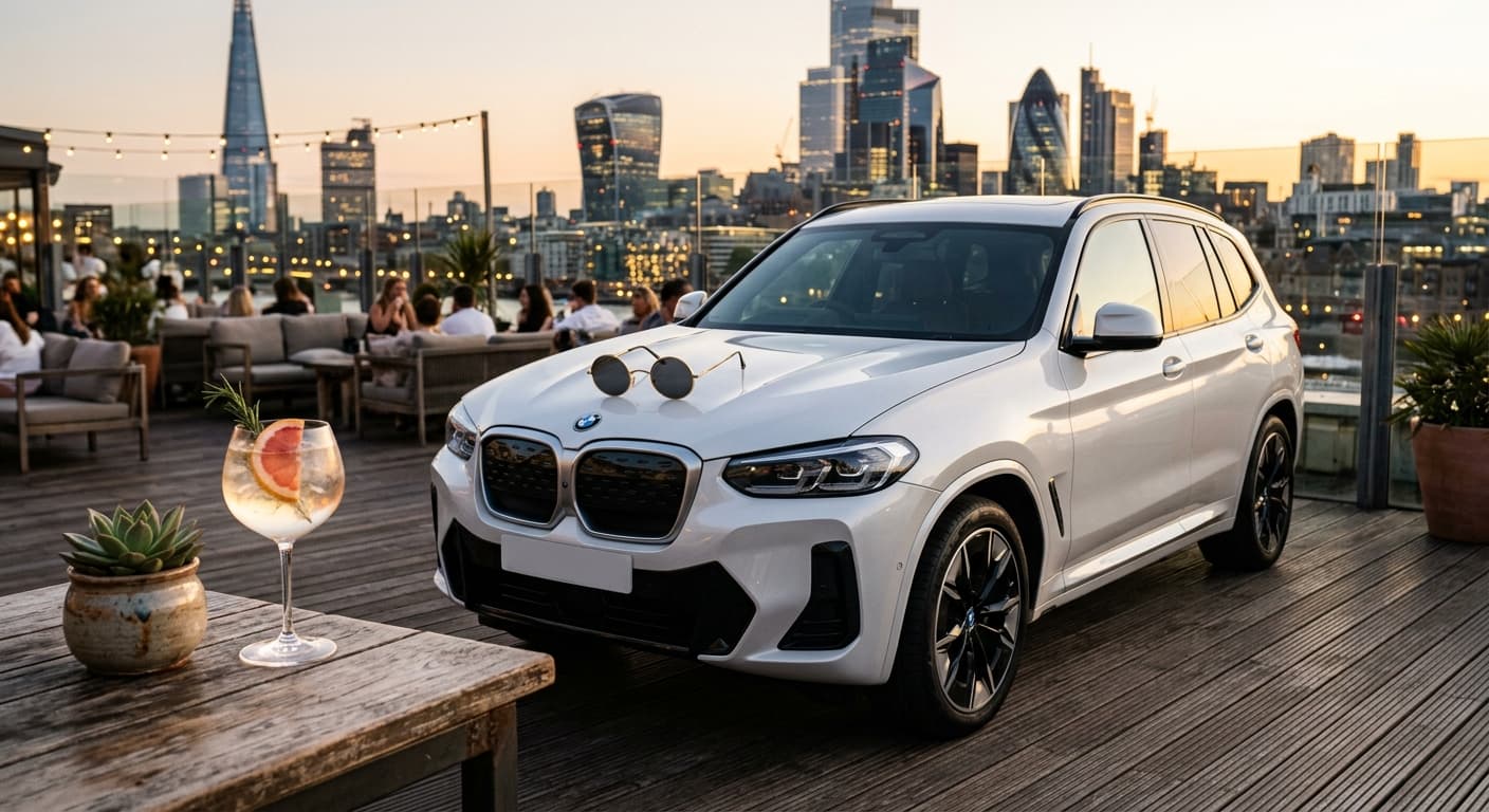 BMW iX3