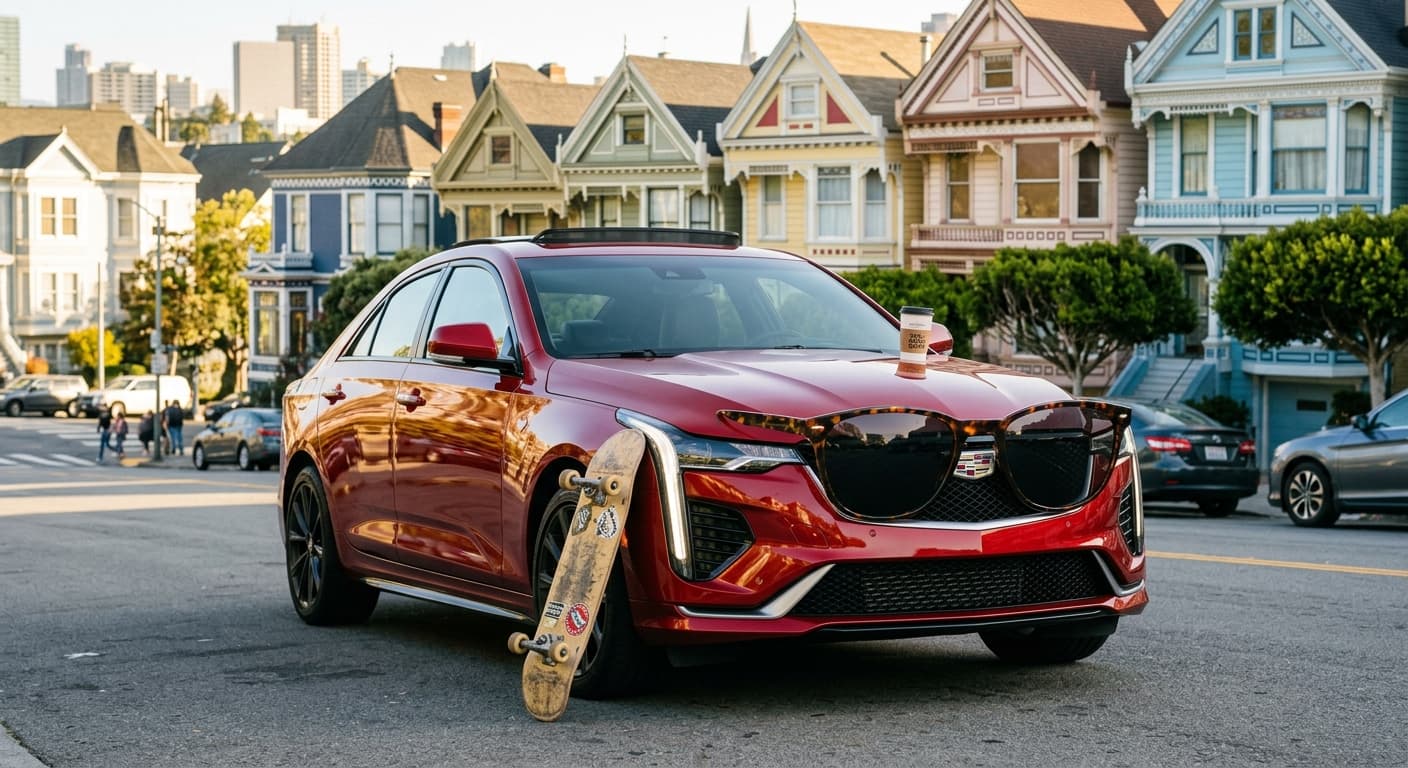 Cadillac CT4