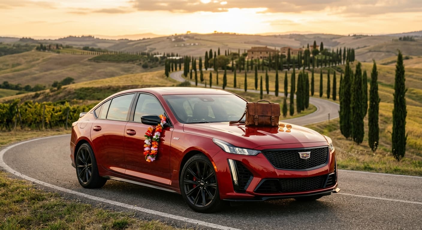 Cadillac CT5