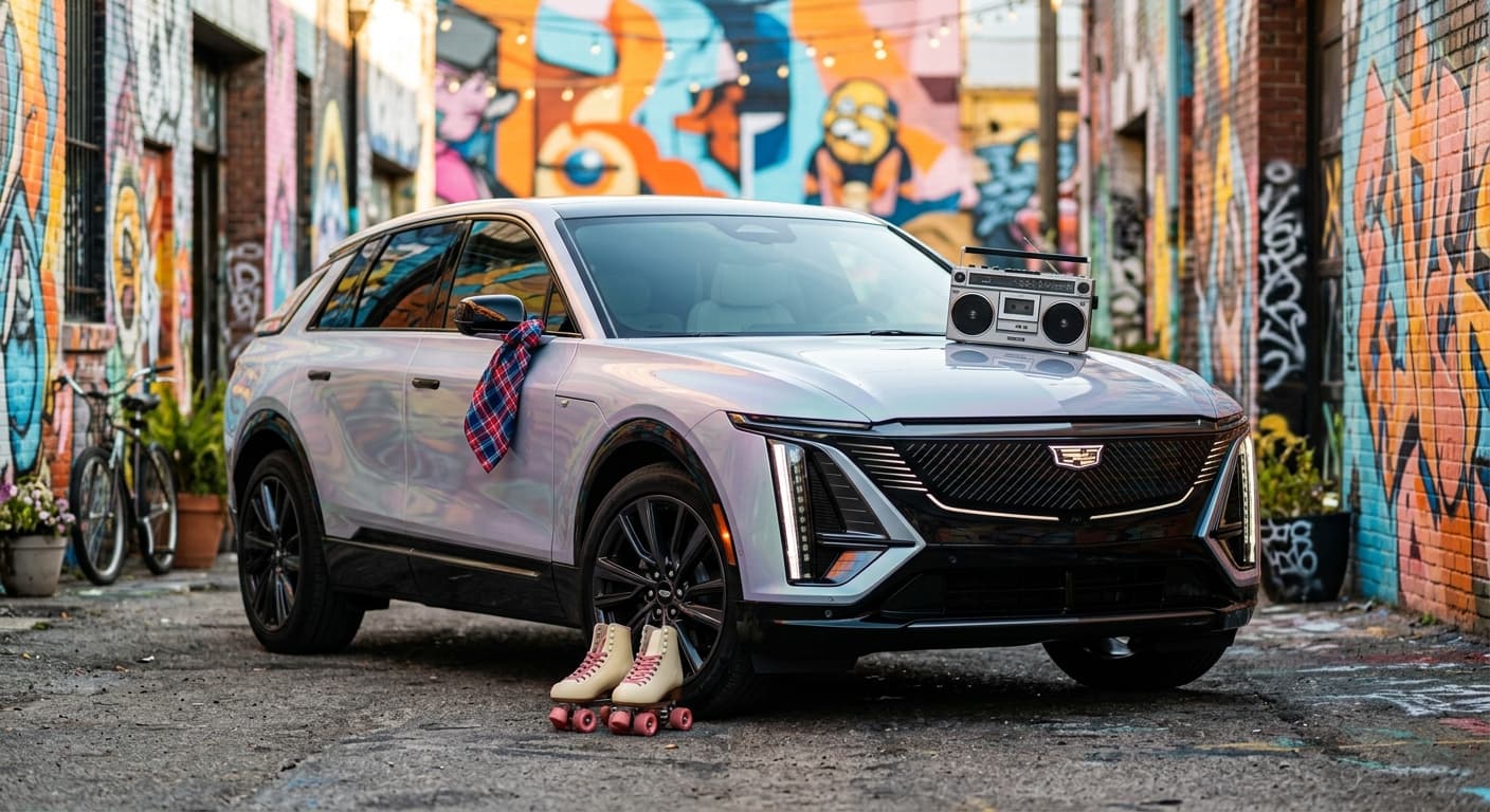 Cadillac Lyriq