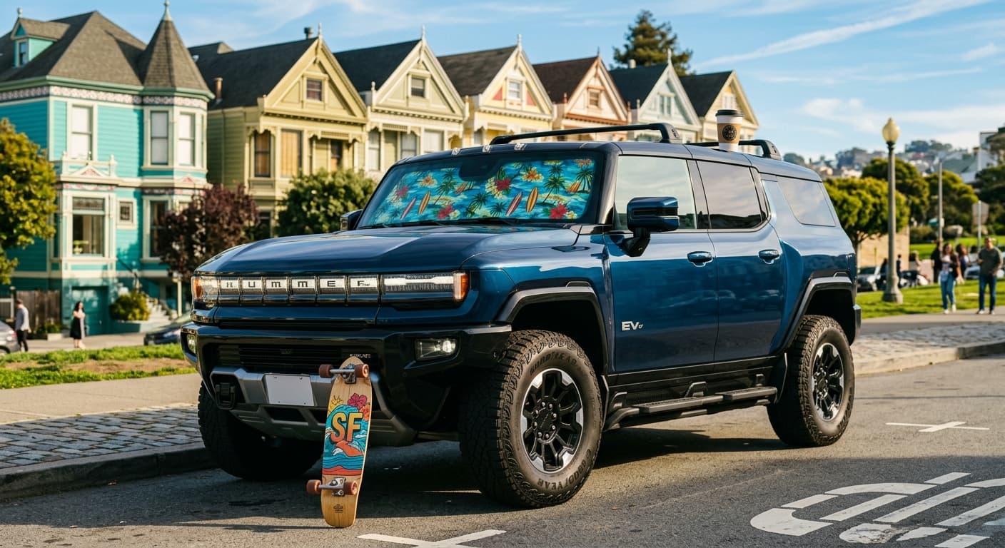 GMC Hummer EV SUV