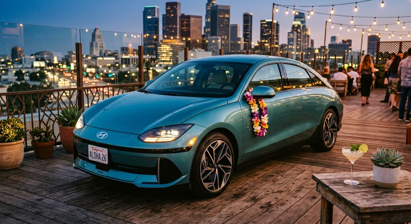 Hyundai Ioniq 6