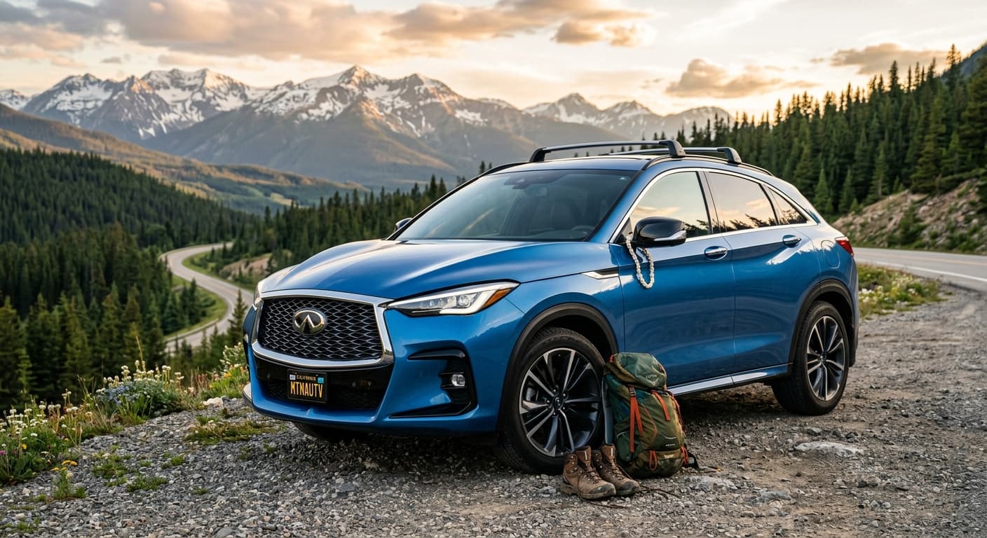 Infiniti QX65