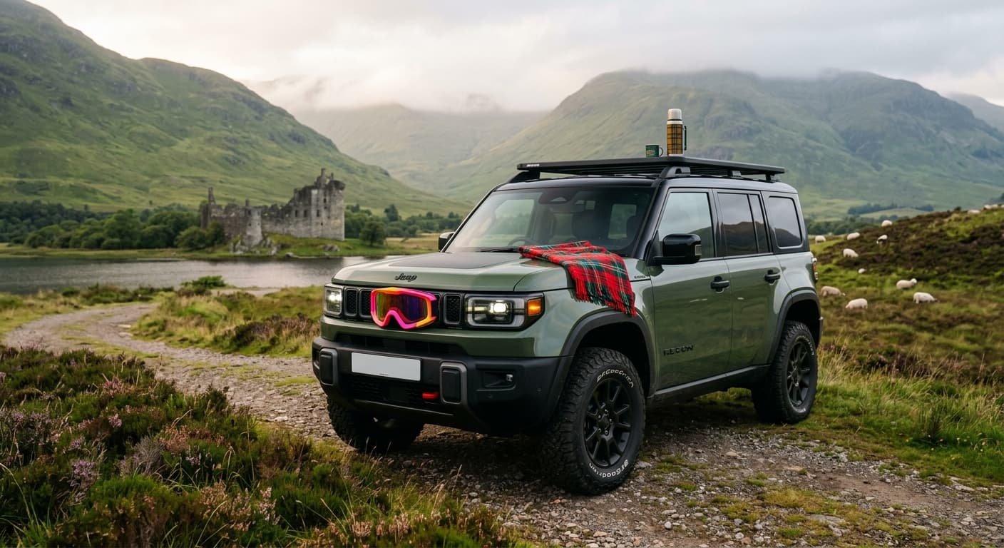 Jeep Recon