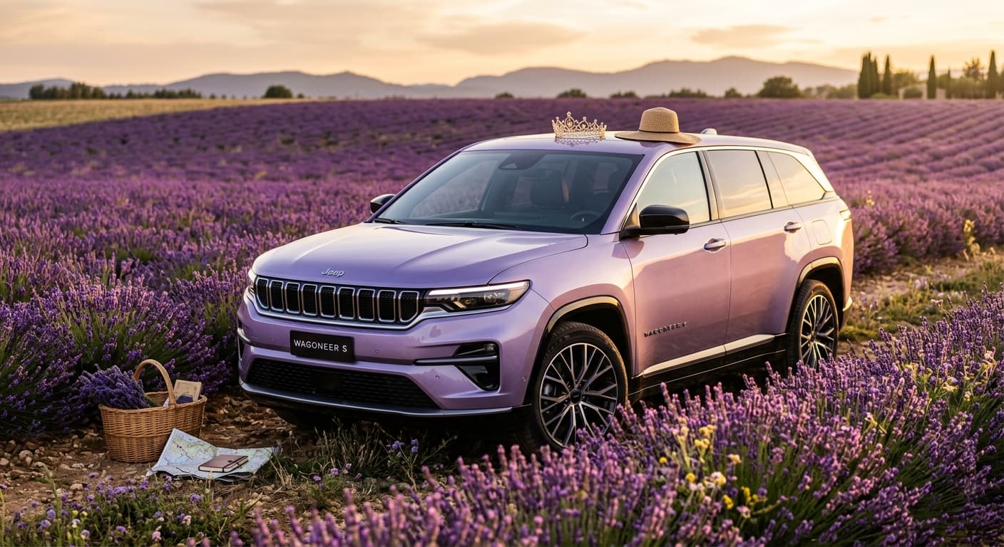 Jeep Wagoneer S
