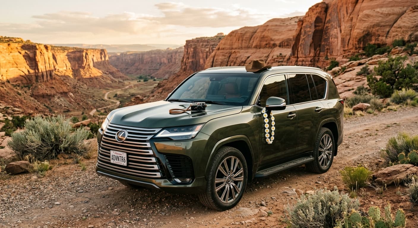 Lexus LX