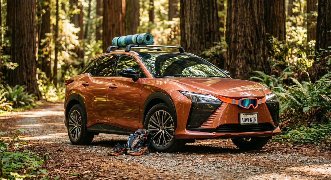 Lexus RZ
