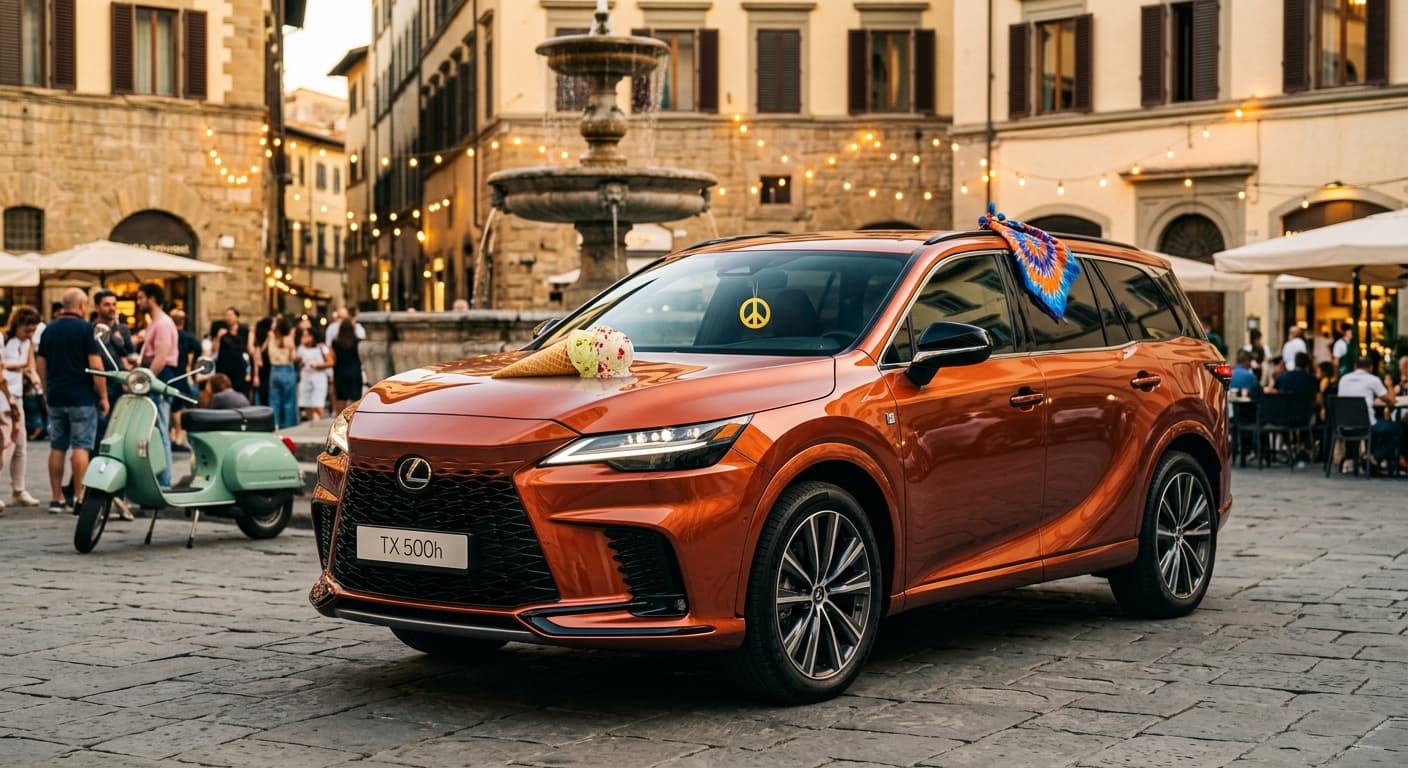Lexus TX