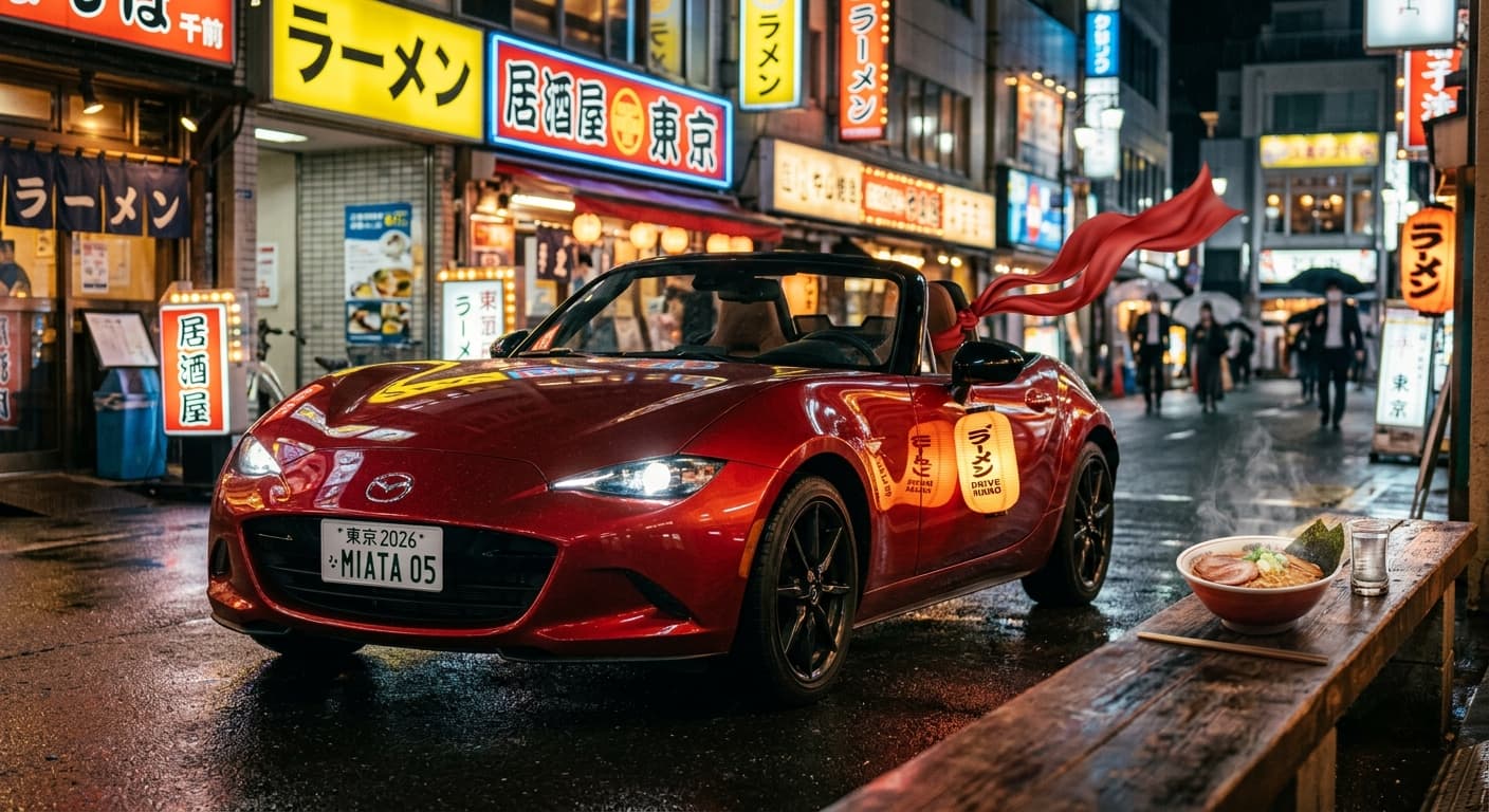 Mazda MX-5 Miata