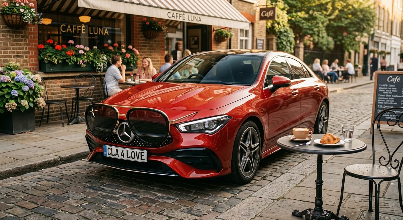 Mercedes-Benz CLA