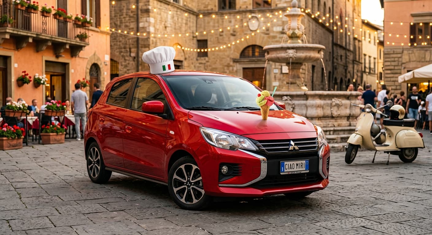 Mitsubishi Mirage