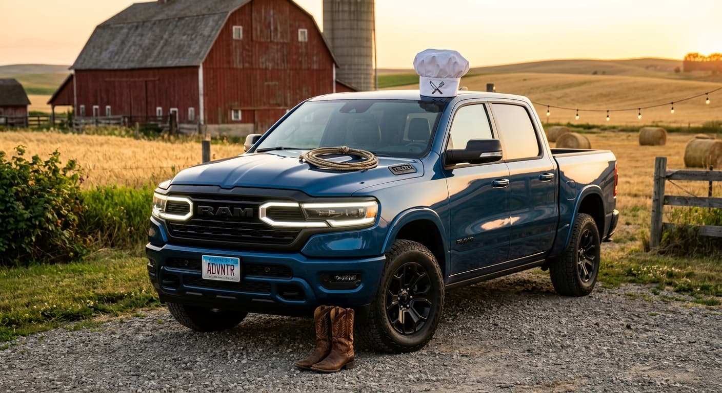 Ram 1500 REV