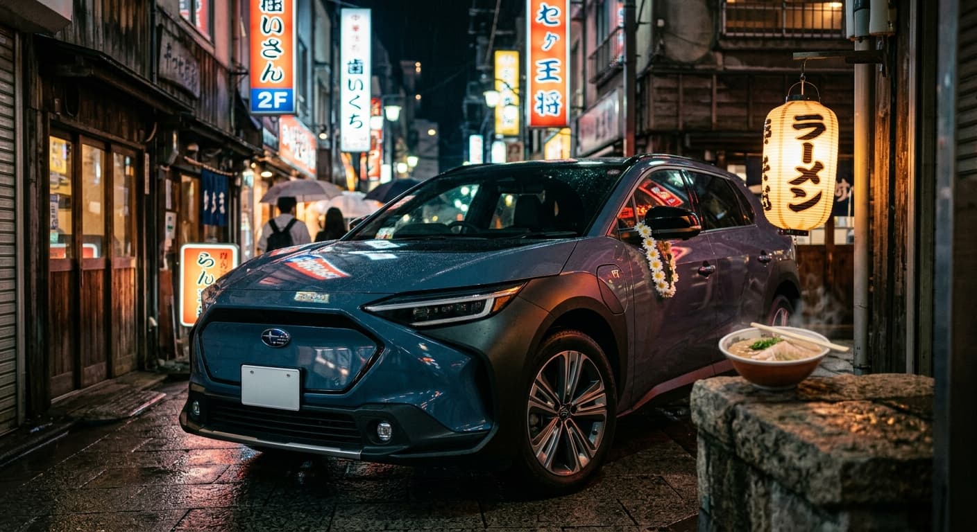 Subaru Solterra
