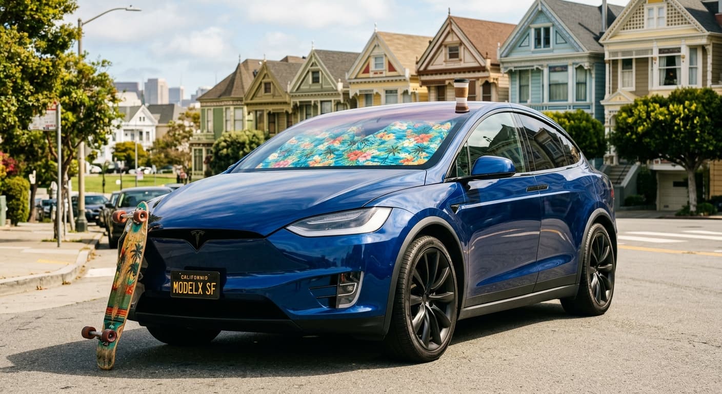 Tesla Model X
