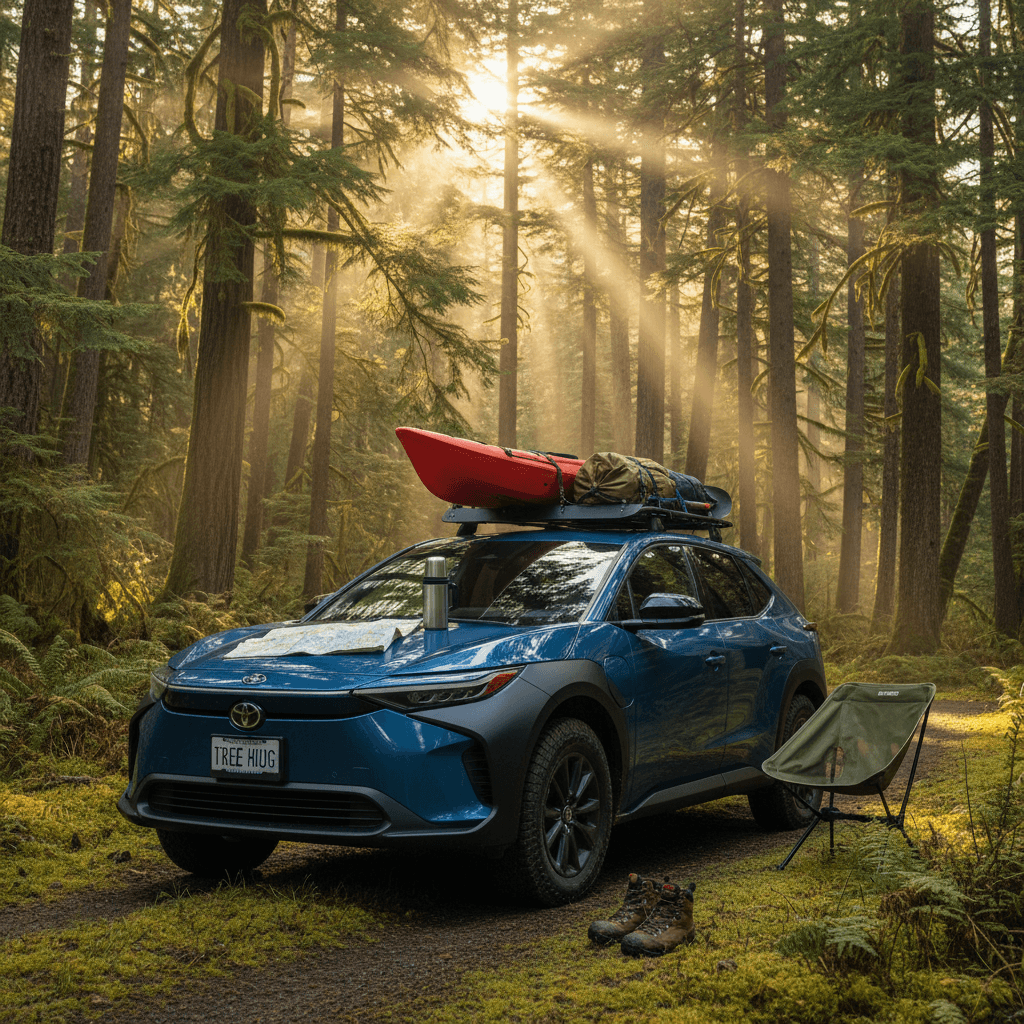 Toyota bZ Woodland