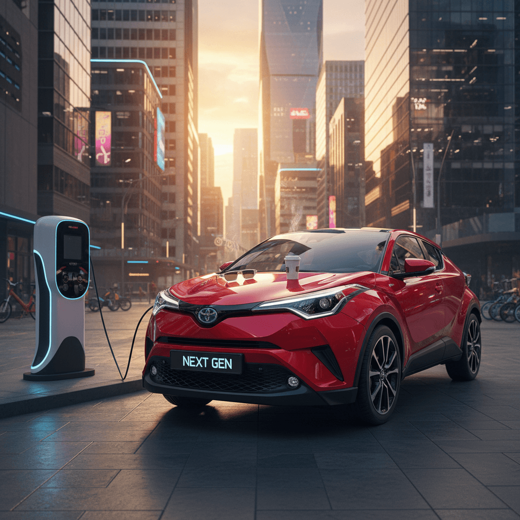 Toyota C-HR