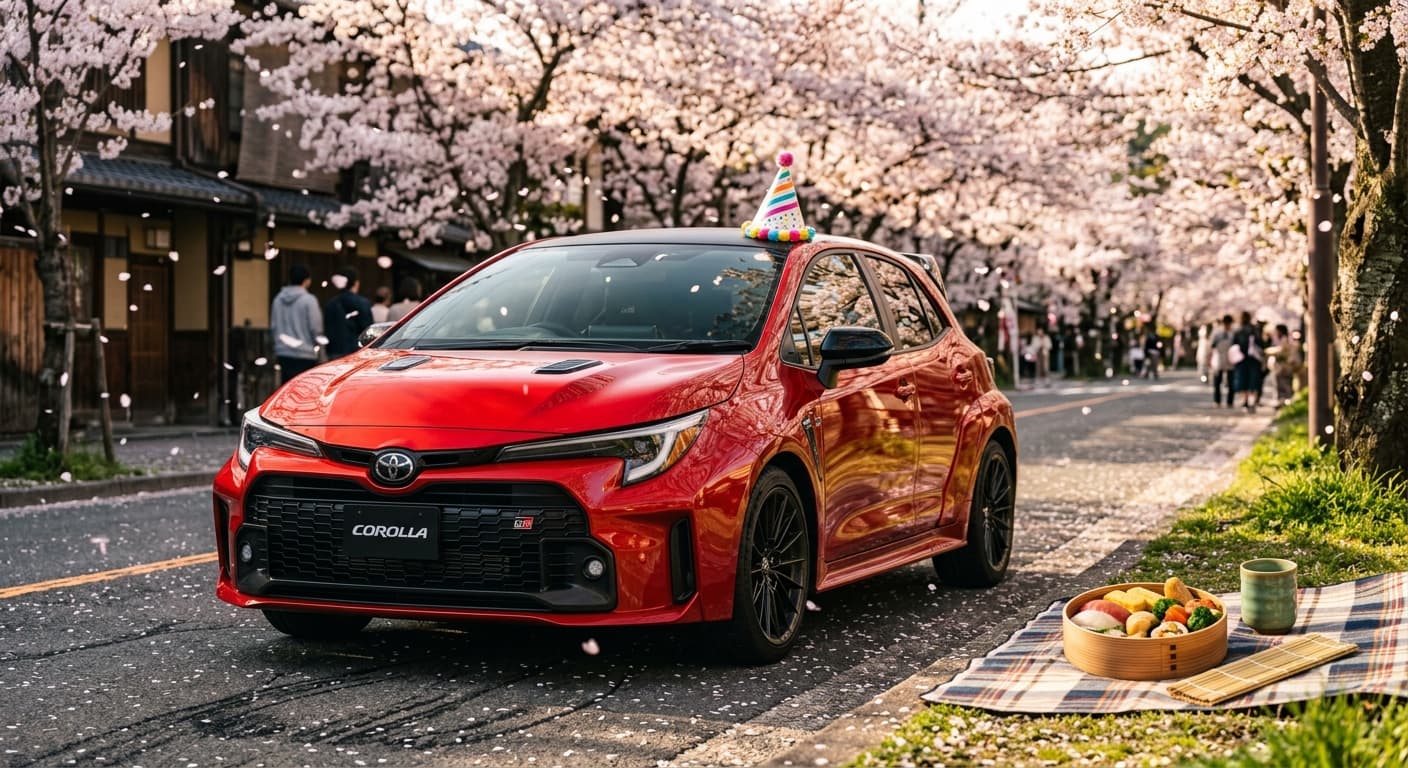 Toyota GR Corolla