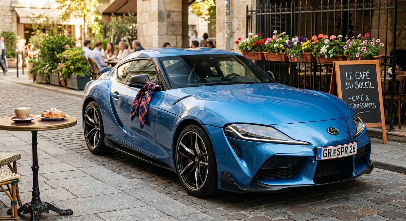Toyota GR Supra