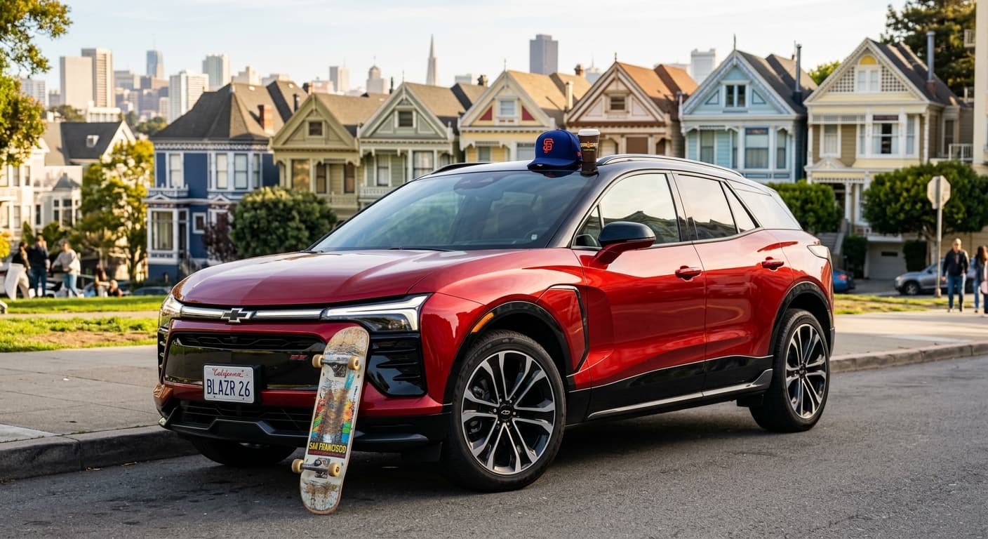 Chevrolet Blazer EV