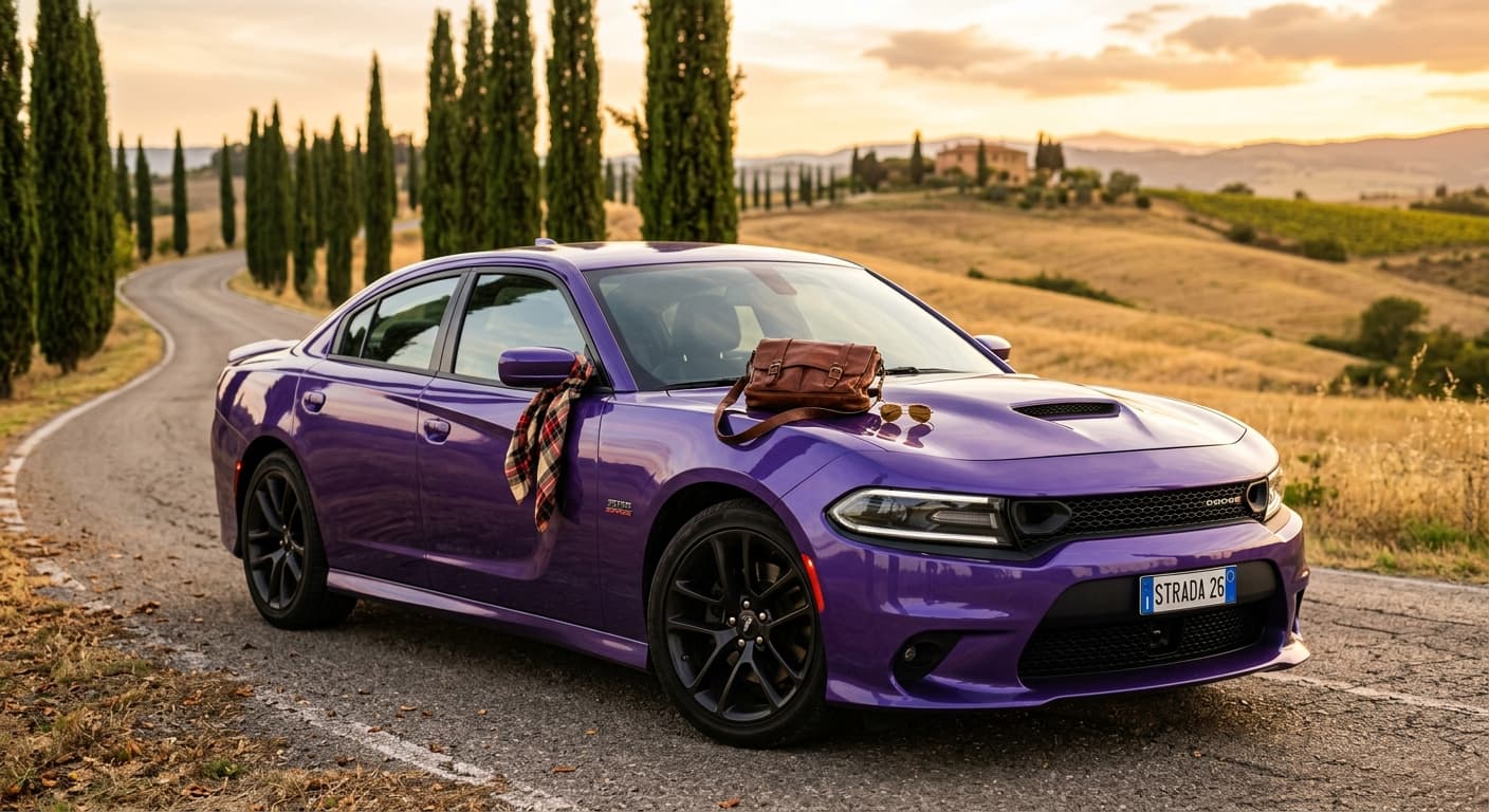 Dodge Charger Sixpack