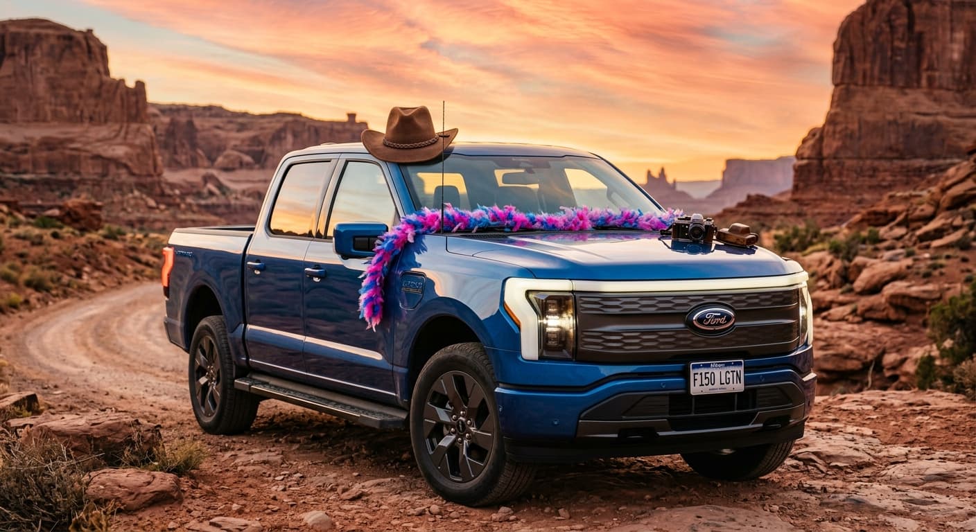 Ford F-150 Lightning