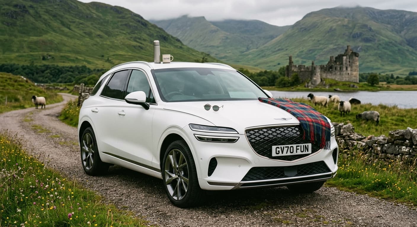 Genesis Electrified GV70