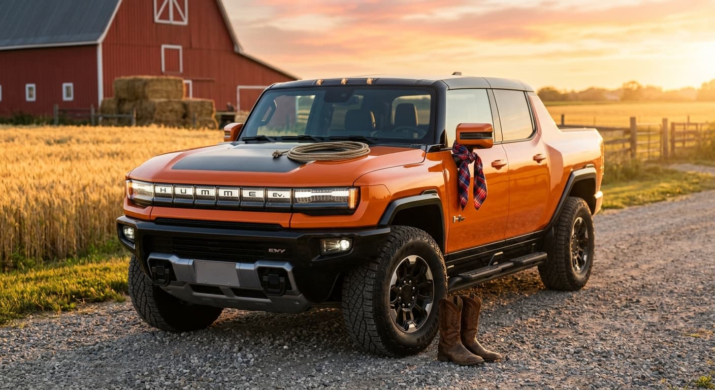 GMC Hummer EV Pickup