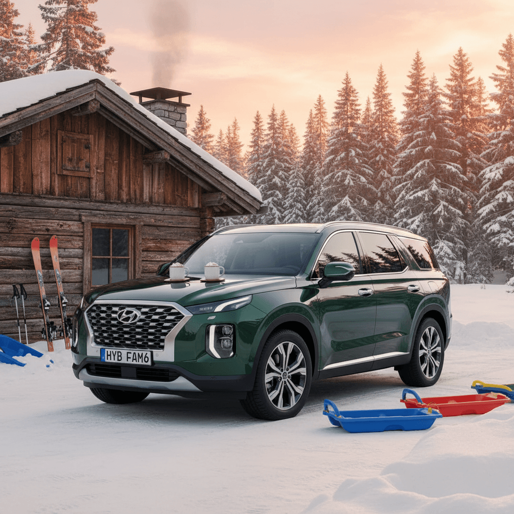 Hyundai Palisade Hybrid