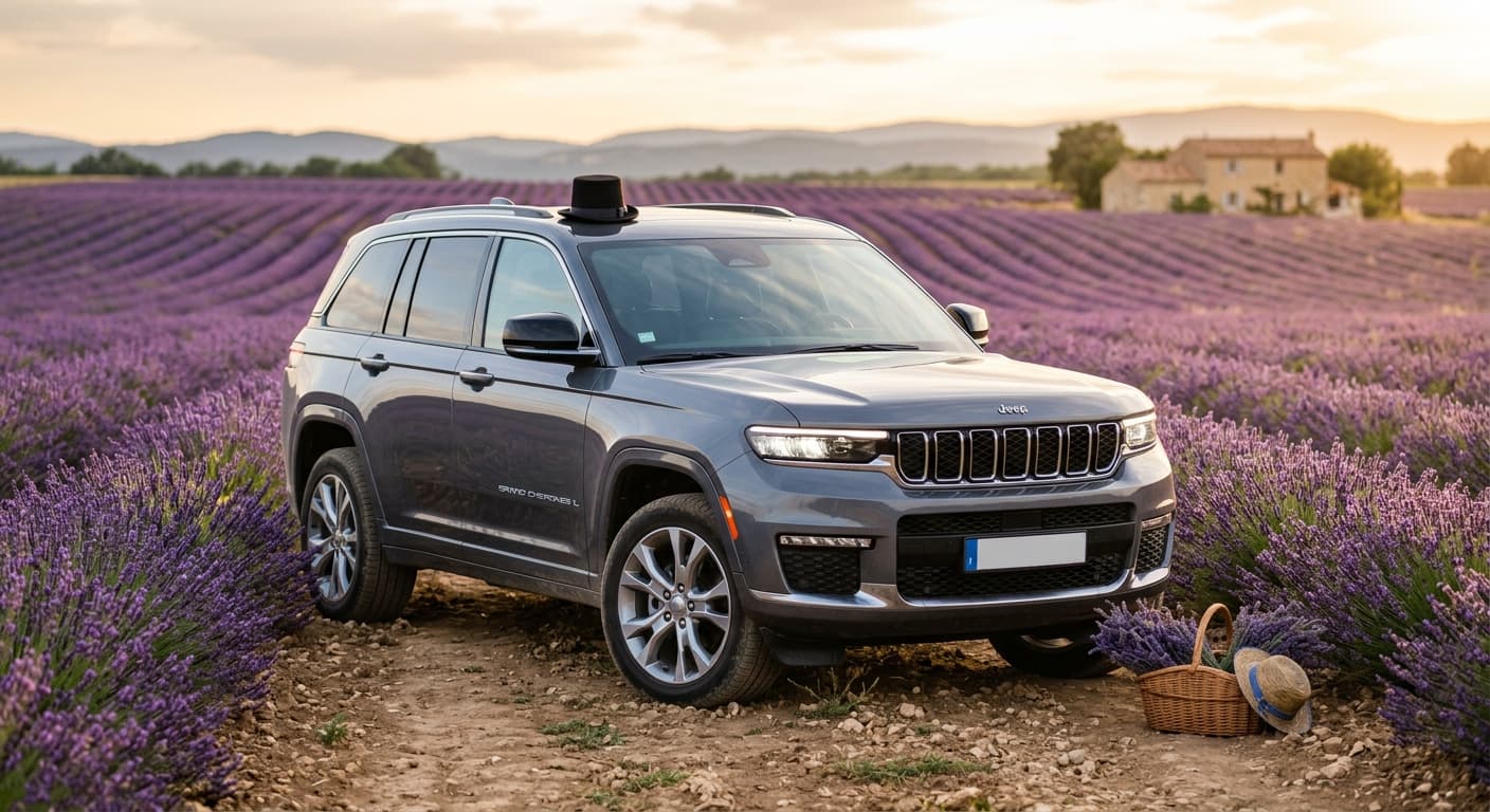 Jeep Grand Cherokee L