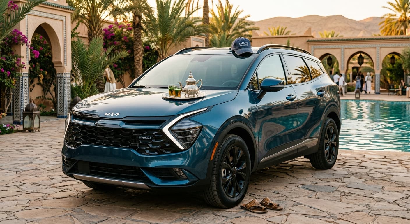 Kia Sportage Hybrid