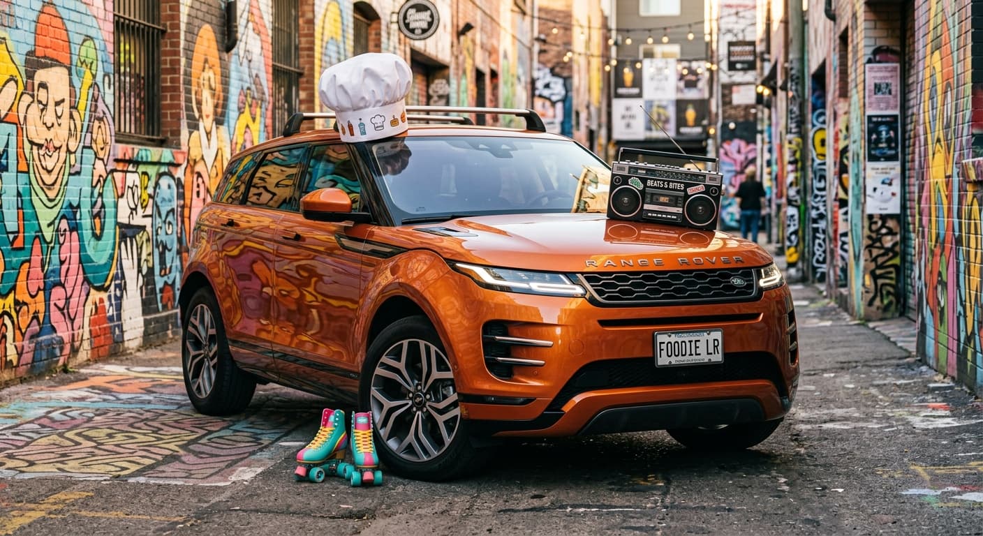 Land Rover Range Rover Evoque