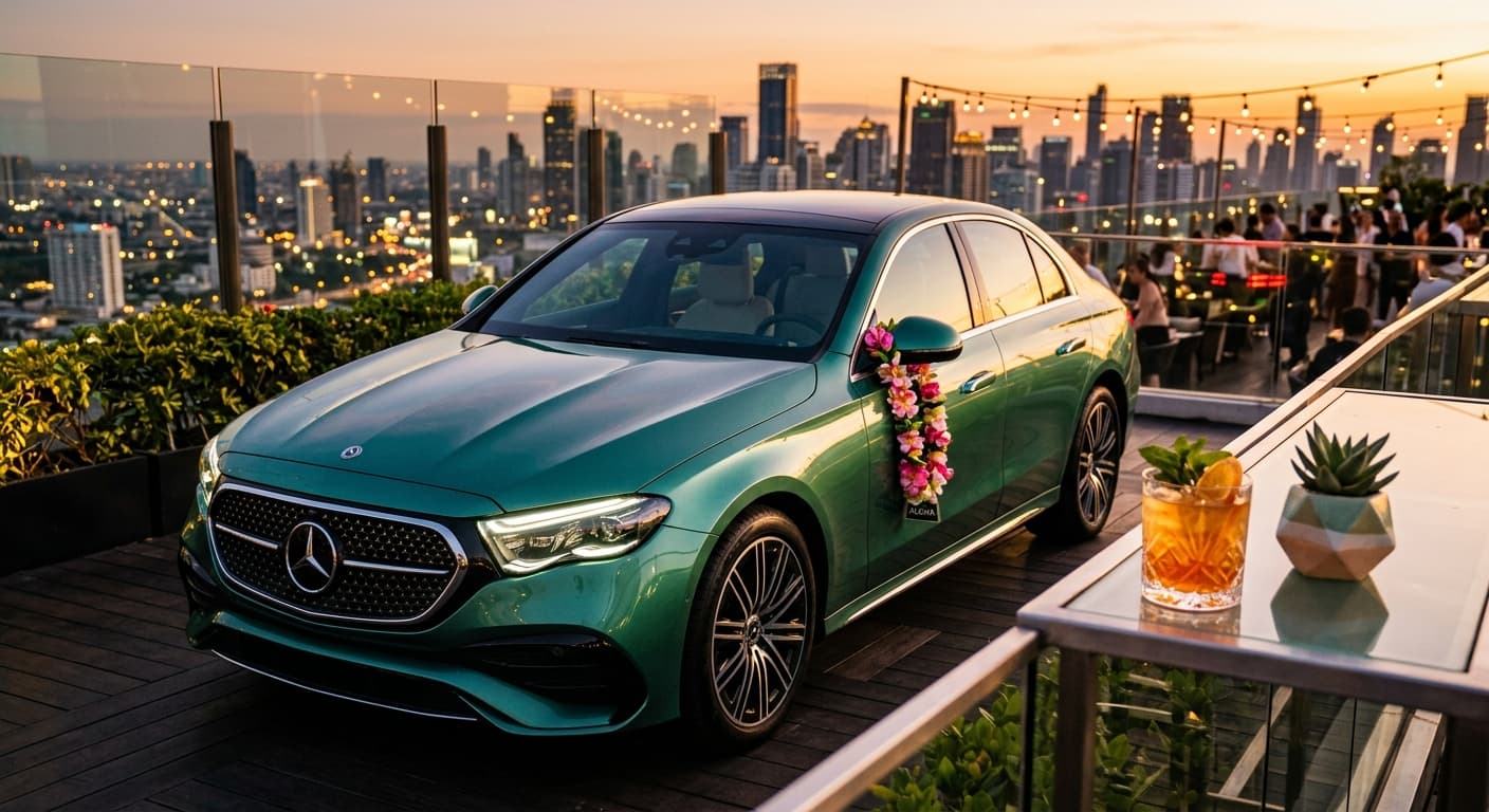 Mercedes-Benz E-Class