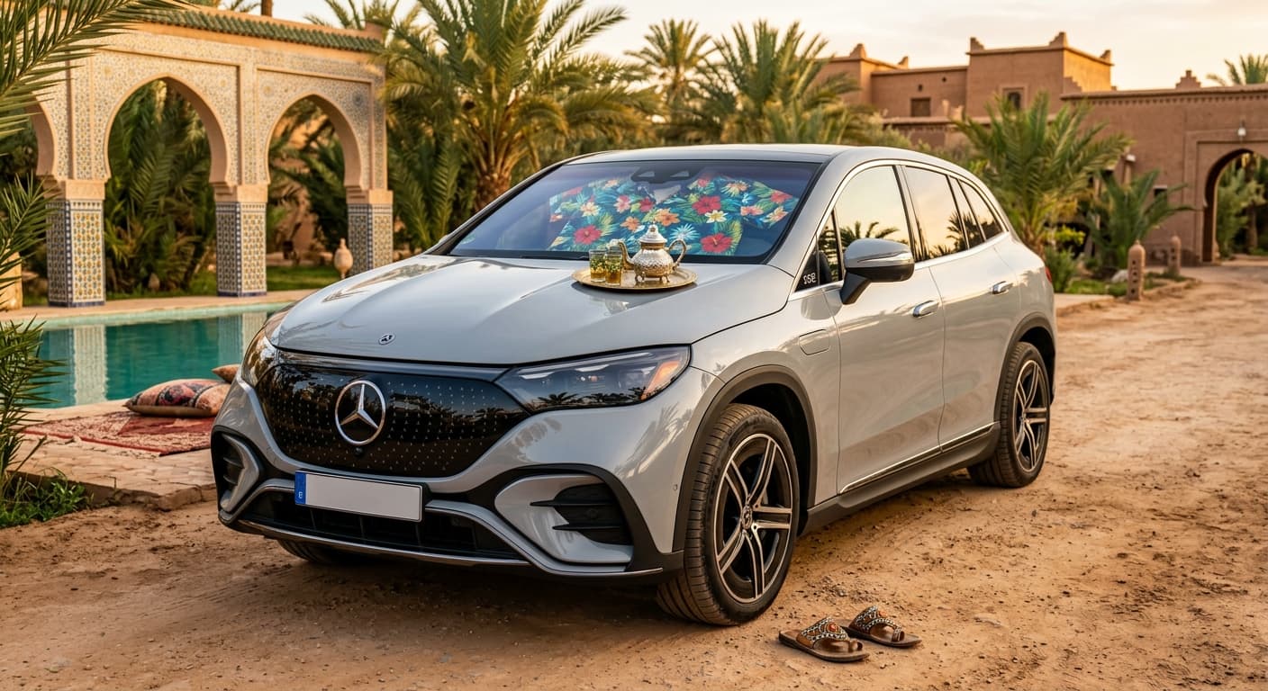 Mercedes-Benz EQE SUV