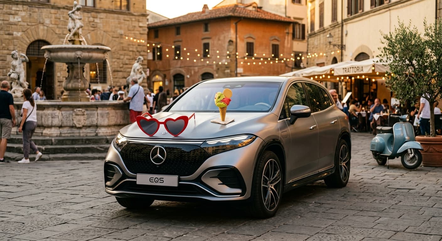 Mercedes-Benz EQS SUV