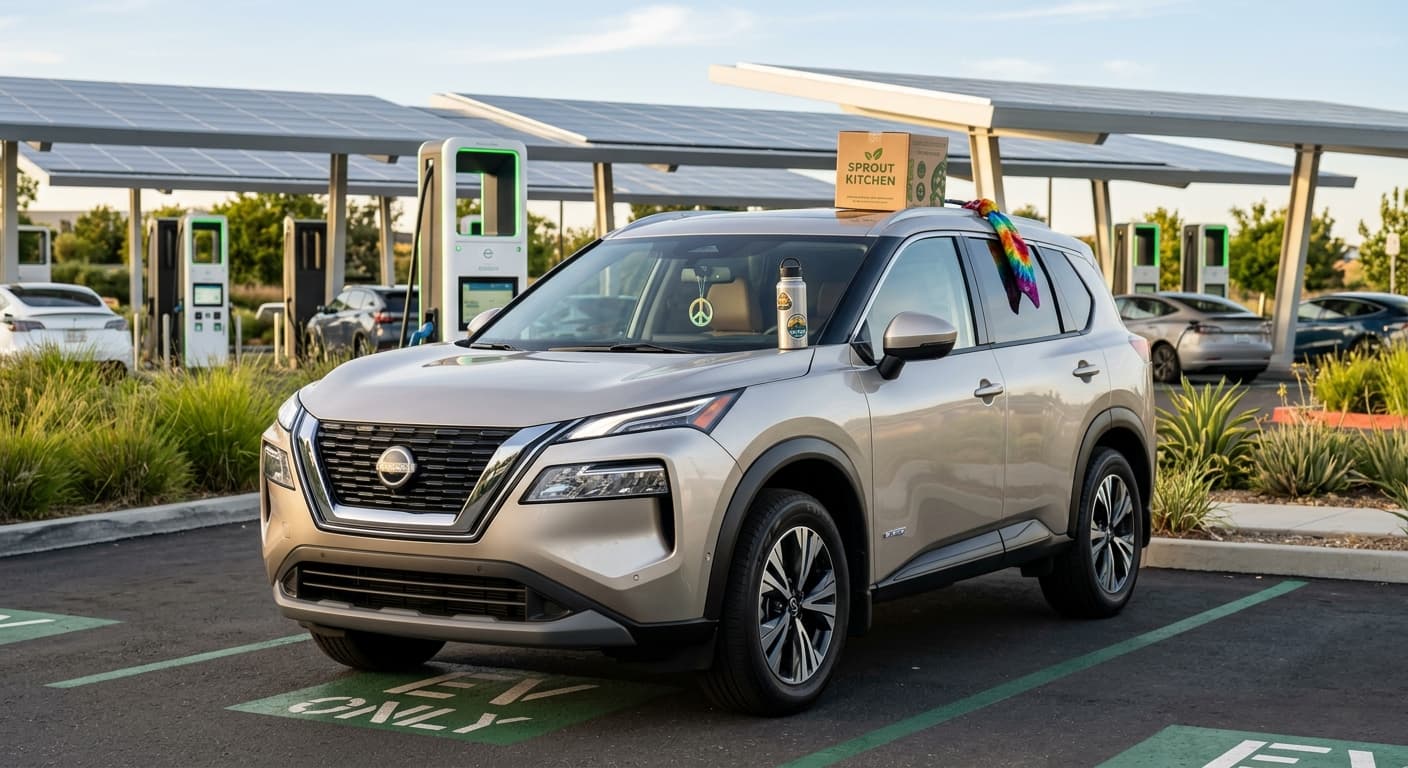 Nissan Rogue Plug-in