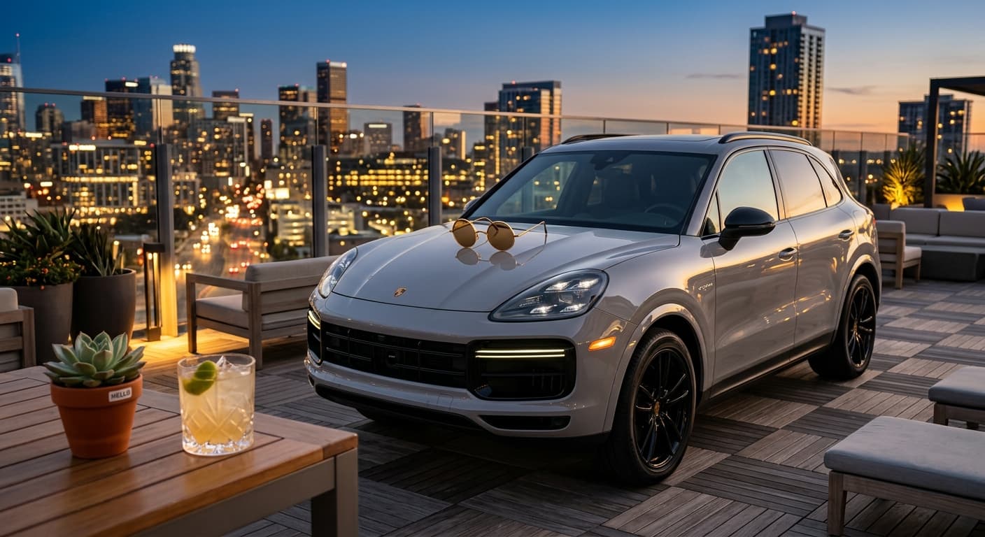Porsche Cayenne Electric