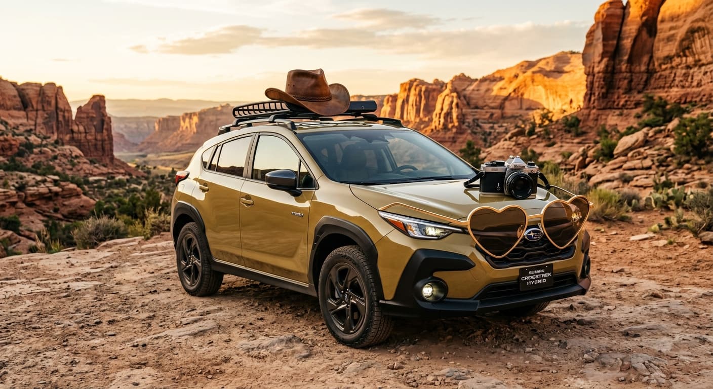 Subaru Crosstrek Hybrid
