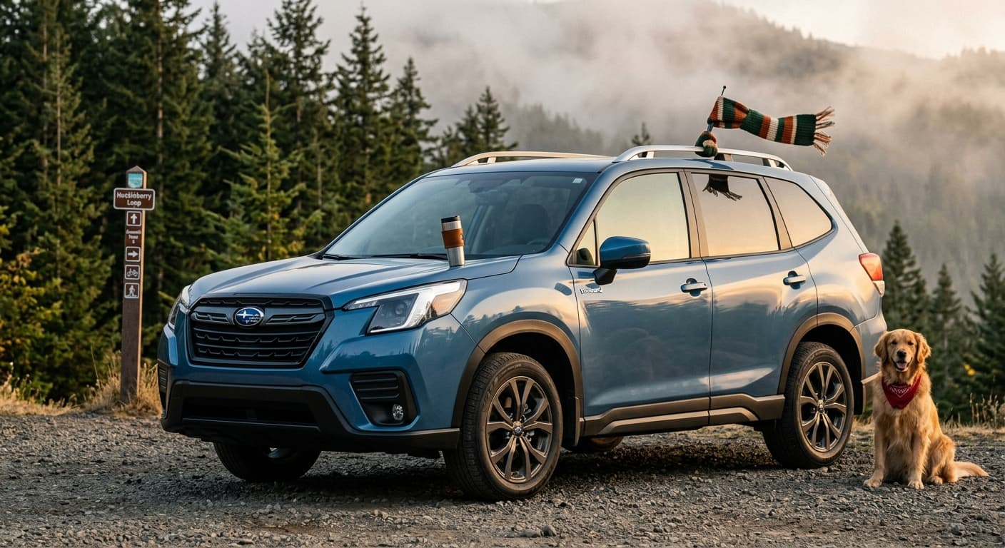 Subaru Forester Hybrid