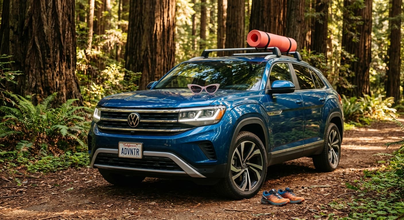 Volkswagen Atlas Cross Sport